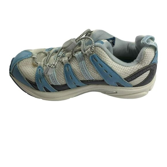 Dr. Comfort Refresh 3950 Women’s Athletic Walking Shoes White/Blue, Size 6.5W - Picture 9 of 15